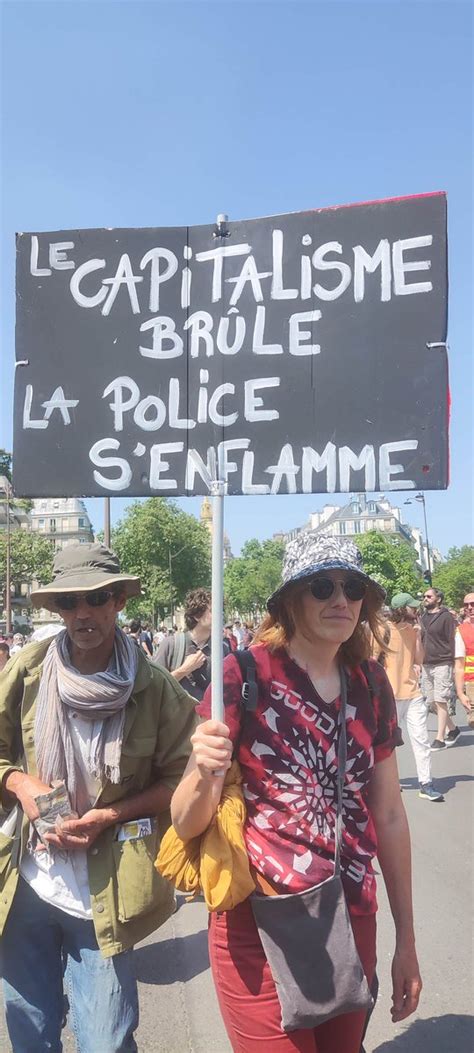 Nazgul on Twitter Manifestation à Paris contre réforme de retraite