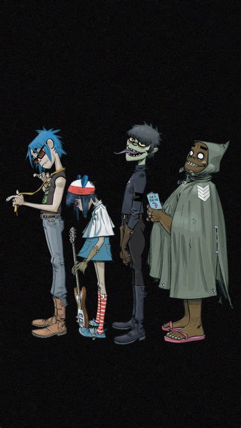 Gorillaz Wallpapers 68 Images