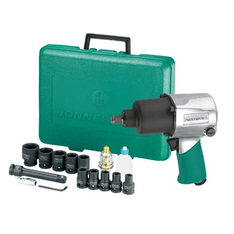 Pcs Heavy Duty Impact Wrench Kit Jai K Jonnesway