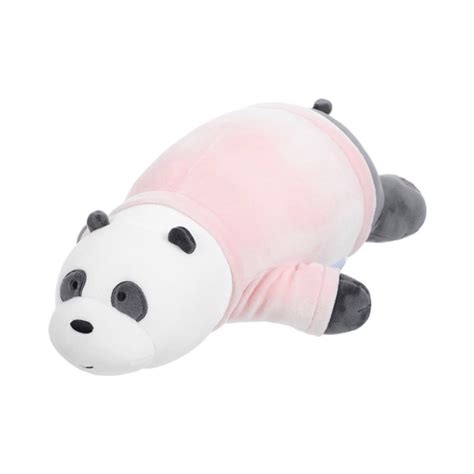 Jual BONEKA MINISO LOVELY SITTING PLUSH TOY MINISO WE BARE BEARS