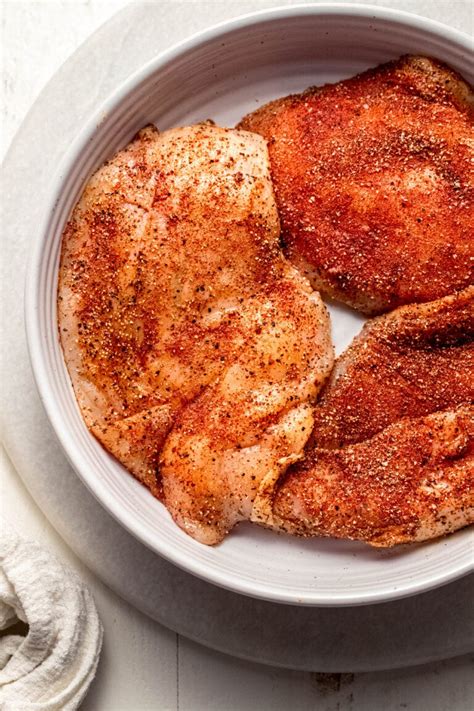 The BEST Homemade Chicken Seasoning Recipe Platings Pairings