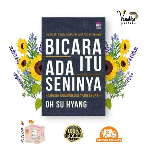 Jual Original Buku Bicara Itu Ada Seninya Oh Su Hyang Buku