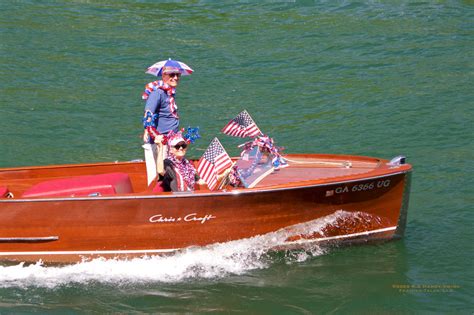 Feather Tales Llc 2022 Lake Rabun Wooden Boat Parade 80 Photos