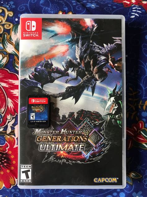 Nintendo Switch Monster Hunter Generation Ultimate Video Gaming