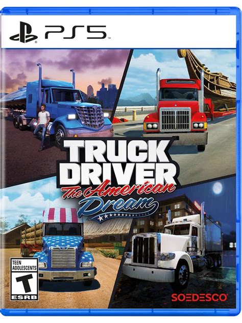 Truck Driver The American Dream PS5