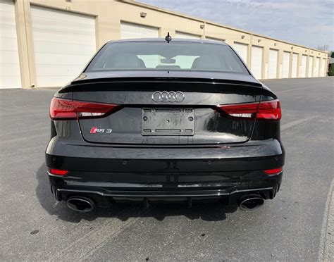 2018 Audi Rs3 Mythos Black Carbon Ceramics Stock 901759 Funktion