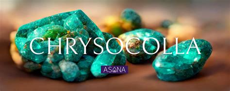 Chrysocolla Stone Meaning Healing Properties Uses