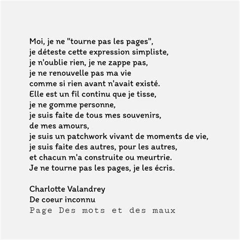 Moi Je Ne Tourne Pas Les Pages Je Te Deteste Proverbes Et