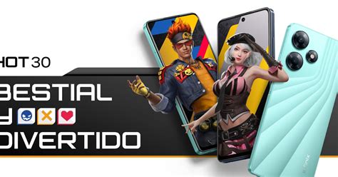 Infinix lanza su serie HOT 30 en México Denek32