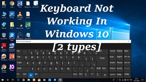 How To Fix Laptop Keyboard Not Working Windows Solved