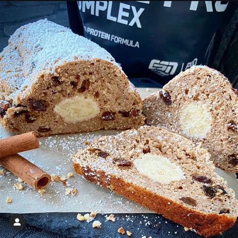 Marzipan Stollen | Food, Marzipan, Bread