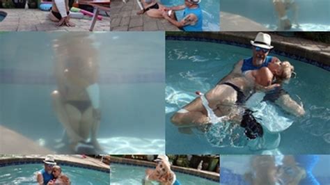 Hot Horny Blonde MILF Get Her First Water Bound Orgasms MP4 SD 3500kbps Hunters Lair Bondage