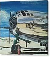 The Enola Gay Resting At Tinian Painting By Richard John Holden RA