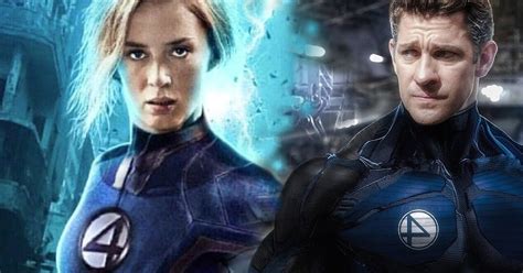 John Krasinski & Emily Blunt On Joining MCU For Fantastic Four Reboot