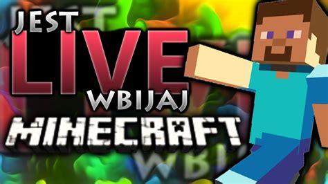 LIVE Minecraft Survival Bed Wars i inne z widzami 2zł 1min