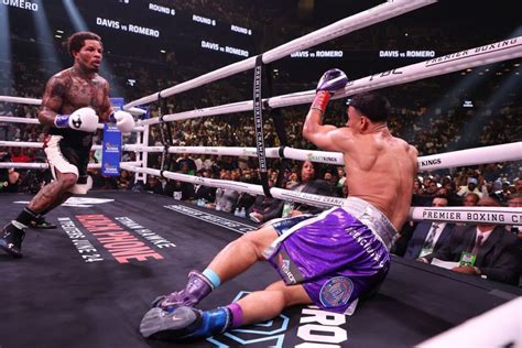 NOCAUTE DEVASTADOR Gervonta Davis vence Rolando Romero e mantém