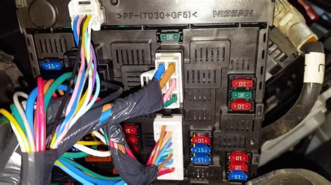 Nissan Rogue Awd Fuse Box Diagrams