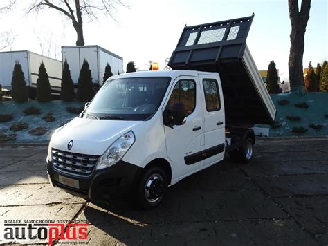 Renault Master Wywrotka Kiper Doka Miejsc Tempomat Gratka Pl