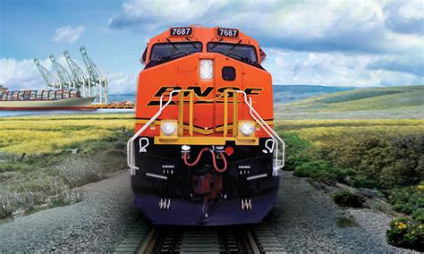 Bnsf Train Wallpaper