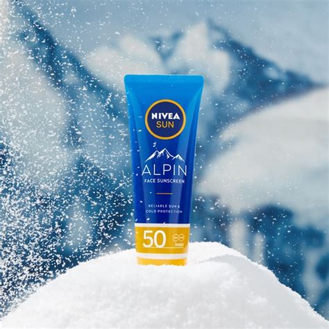 Crema Hidratanta De Fata Pentru Protectie Solara Nivea Sun Alpin Spf