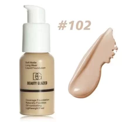 Beauty Glazed Foundation Waterproof Nude