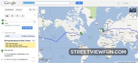 Google Maps giving some really funny directions – StreetViewFun