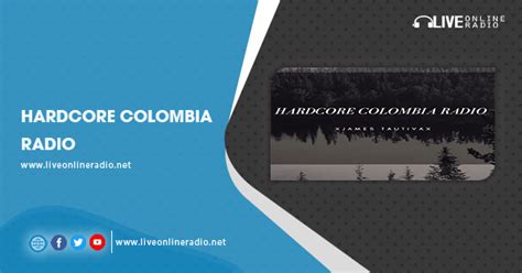 Hardcore Colombia Radio Live Online Radio