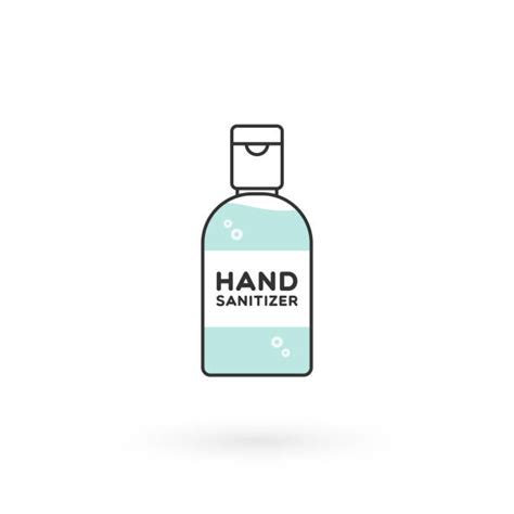 10 Hand Rubbing Alcohol Stock Illustrations Royalty Free Vector