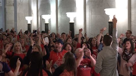 Look Back West Virginia Teachers Strike For Better Pay Labor