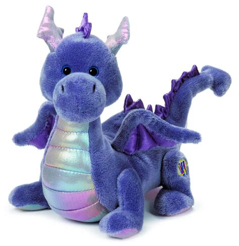 Webkinz Stormy Dragon Plush Toy with Sealed Adoption Code