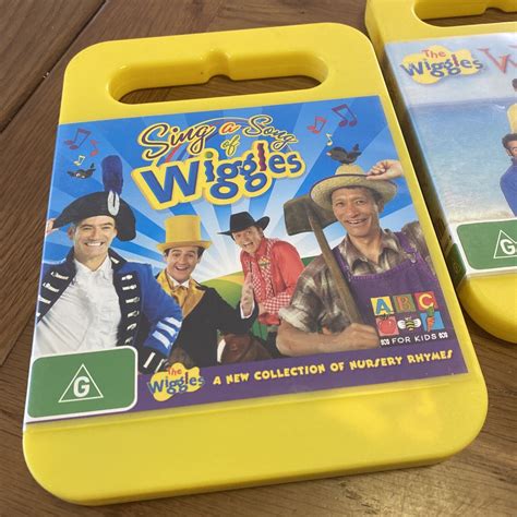 The Wiggles Sing A Song Of Wiggles And Wiggle Bay Dvds Kids Show