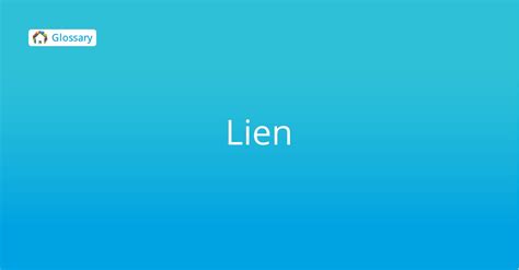 lien  realty