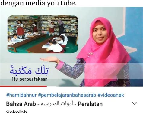 PDF PEMBELAJARAN BAHASA ARAB DI ERA PANDEMI IMPLEMENTASI E LEARNING