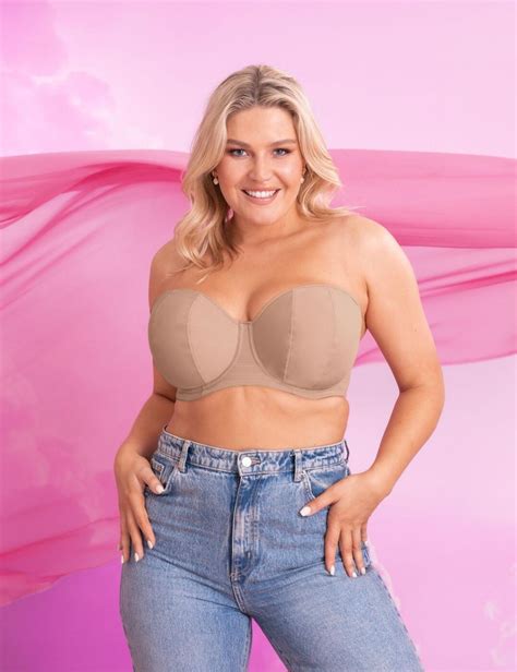 Curvy Kate Luxe Updated Strapless Bra Belle Lingerie Curvy Kate