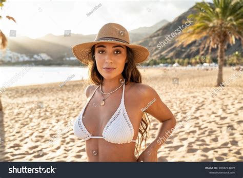 Spanish Bikini Images Stock Photos Vectors Shutterstock