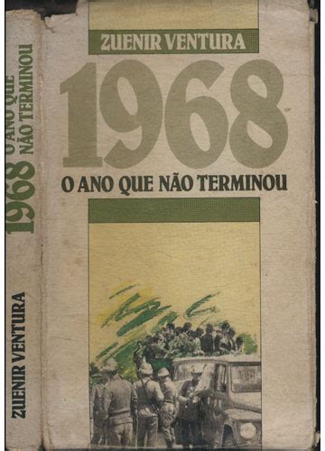 Sebo do Messias Livro 1968 O Ano Que Não Terminou