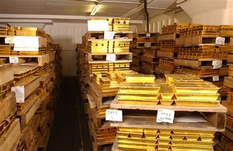 HSBC’s London Gold Vault: Is this Gold’s Secret Hiding Place?