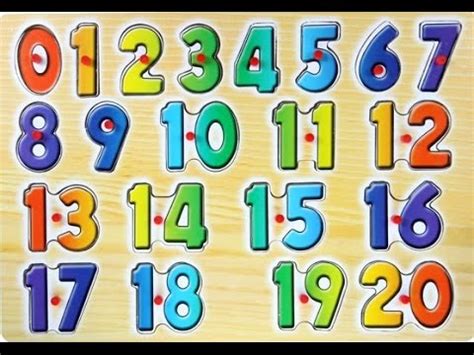 Цифры От 1 До 20 Фото — Скачать фото
