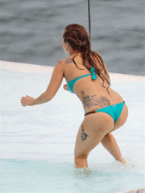 LADY GAGA In Bikini HawtCelebs