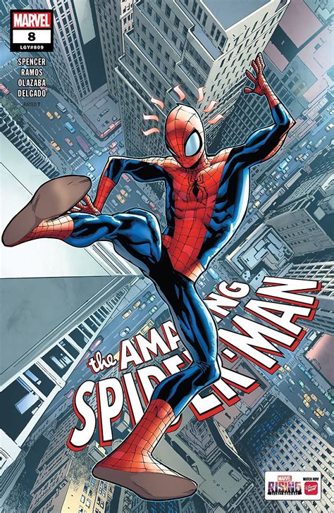amazing spider man comic peter parker