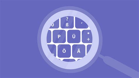 German Keyboard Layout: How to Switch and Type in German | Langster