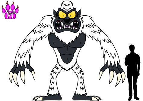 Yeti by PTsCreatureVerse on DeviantArt