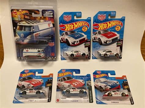 Hot Wheels Magnus Walker Porsche Sammlung Kaufen Auf Ricardo