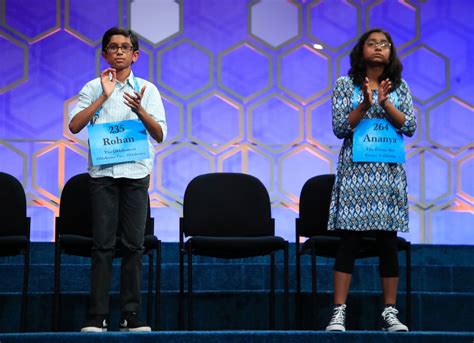 Faces Of Victory And Defeat At The Scripps National Spelling Bee Photos Image 121 Abc News