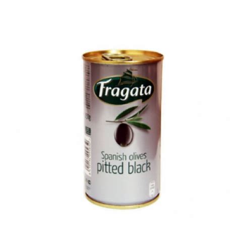 Nuts Hut Fragata Pitted Black Olives G