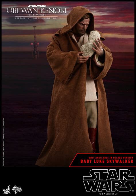 Hot Toys Mms Ep Iii Obi Wan Kenobi Deluxe Version