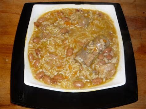 Alubias Y Arroz Receta Petitchef