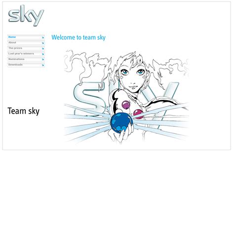 sky team bskyb  behance