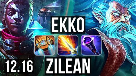 Ekko Vs Zilean Top Quadra 700 Games 9 2 6 1 2m Mastery Godlike Euw Master 12 16