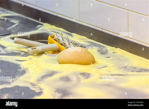 Pizza roller docker, rolling docker, dough docker, roto-fork, or simply ...